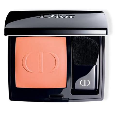 dior rouge blush 136|Dior blush rose cheeks.